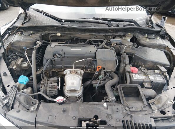 1HGCR2F35GA080711 2016 HONDA ACCORD Brown Вид ззаду