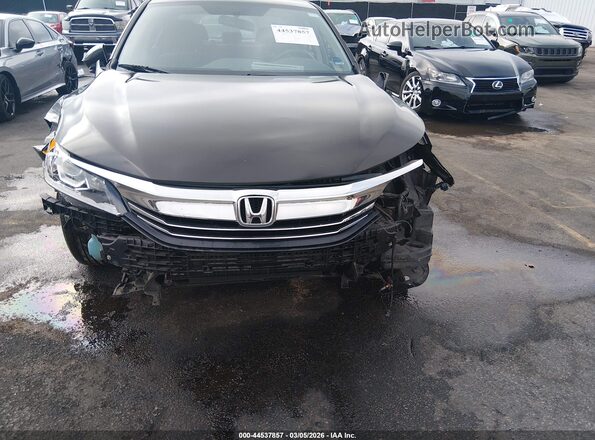 1HGCR2F35GA080711 2016 HONDA ACCORD Brown Вид задньої частини салону