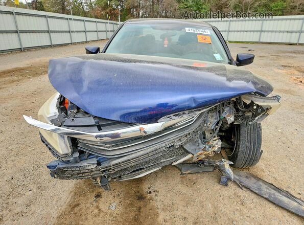 1HGCR2F36GA068230 2016 HONDA ACCORD Blue 