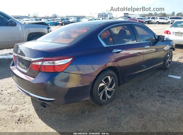 1HGCR2F36GA243463 2016 HONDA ACCORD Purple 