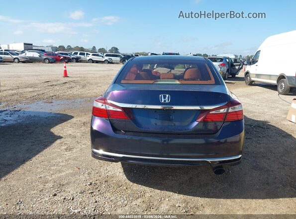 1HGCR2F36GA243463 2016 HONDA ACCORD Purple 