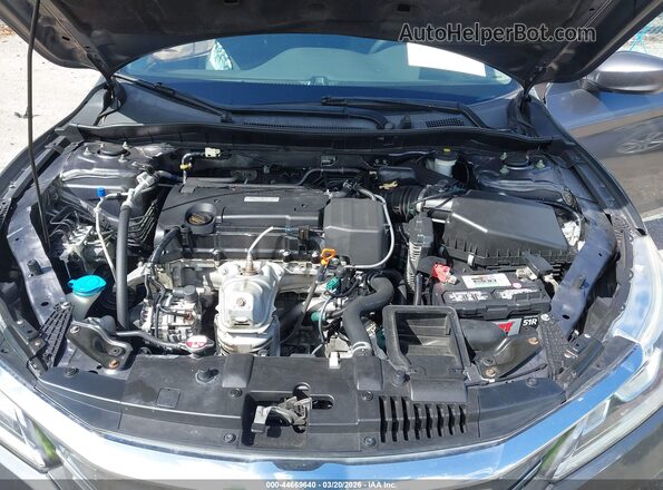 1HGCR2F37HA195084 2017 HONDA ACCORD Gray 