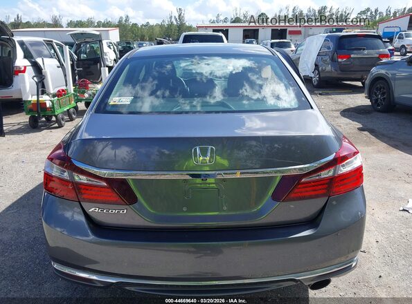 1HGCR2F37HA195084 2017 HONDA ACCORD Gray 