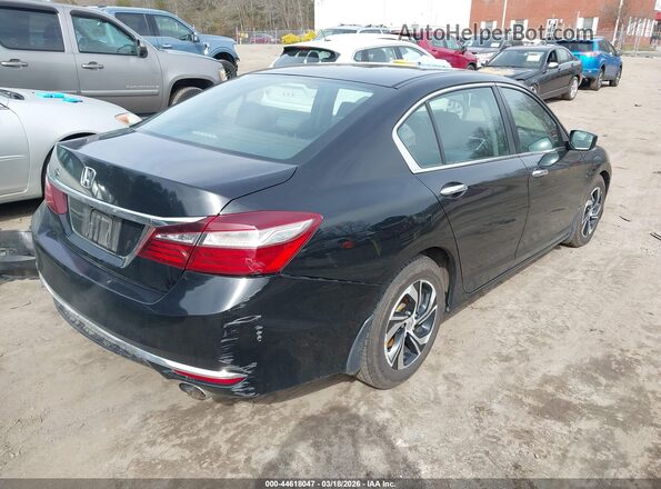 1HGCR2F38HA012002 2017 HONDA ACCORD Black Trasero derecho