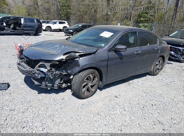 1HGCR2F39HA044232 2017 HONDA ACCORD Gray 