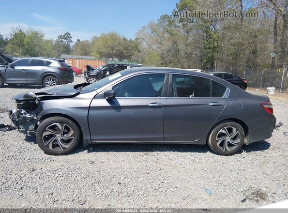 1HGCR2F39HA044232 2017 HONDA ACCORD Gray 