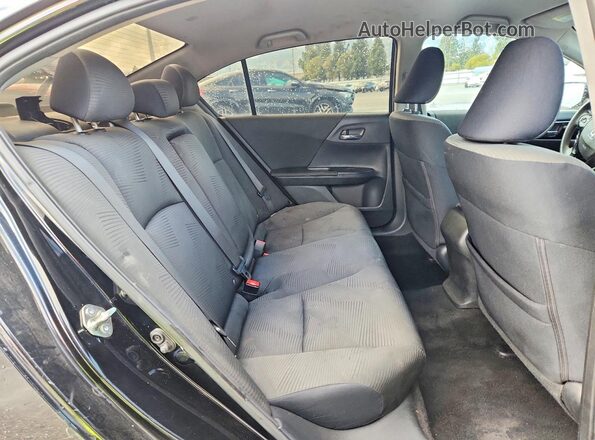 1HGCR2F3XHA033479 2017 HONDA ACCORD Черный Вид задних сидений