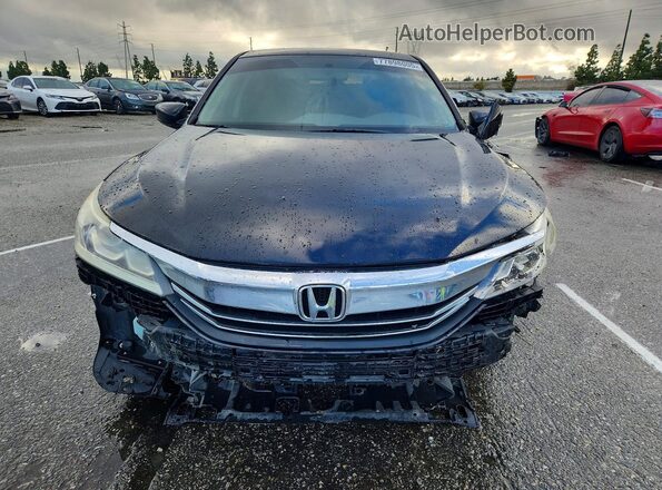 1HGCR2F3XHA033479 2017 HONDA ACCORD Черный Вид спереди