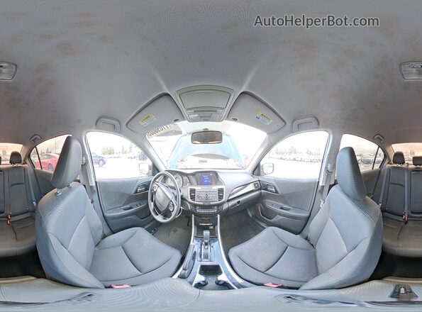 1HGCR2F3XHA033479 2017 HONDA ACCORD Черный Панорамный вид салона 360°