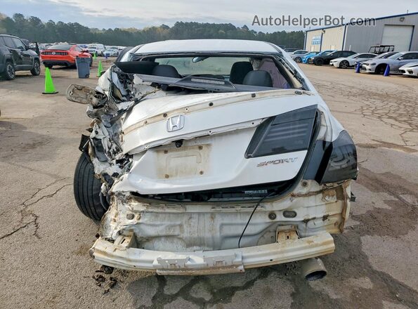 1HGCR2F52GA123693 2016 HONDA ACCORD White უკანა ხედი