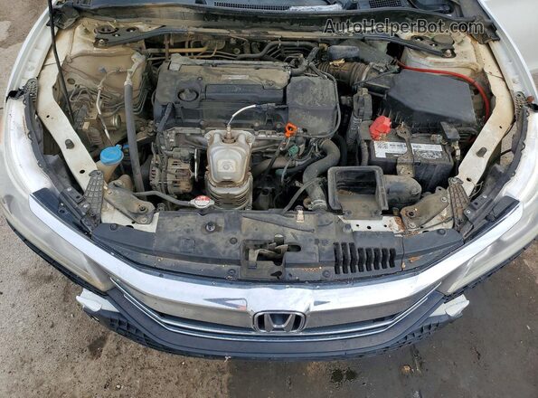 1HGCR2F52GA123693 2016 HONDA ACCORD White უკანა სალონის ხედი