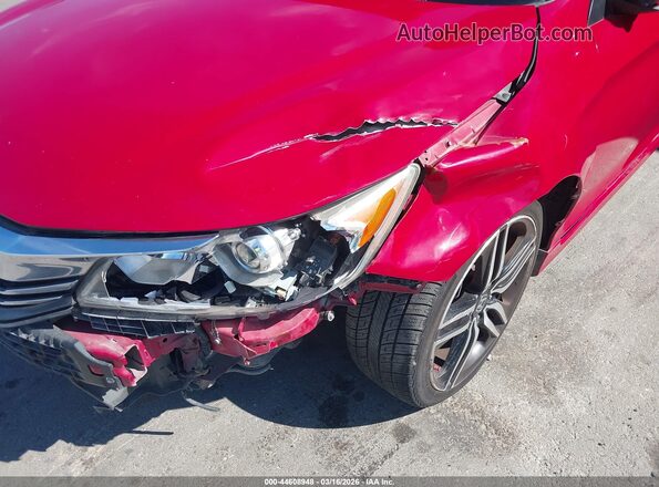1HGCR2F55HA009978 2017 HONDA ACCORD Red 