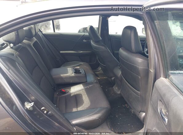 1HGCR2F55HA092487 2017 HONDA ACCORD Gray 