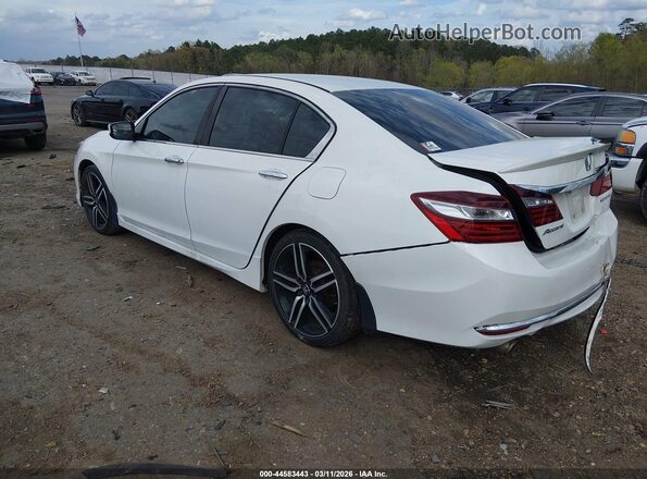 1HGCR2F57HA014762 2017 HONDA ACCORD White Задня ліва чверть
