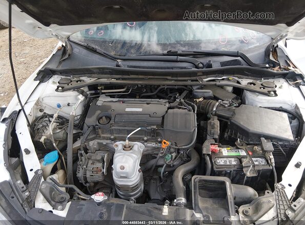 1HGCR2F57HA014762 2017 HONDA ACCORD White Вид ззаду