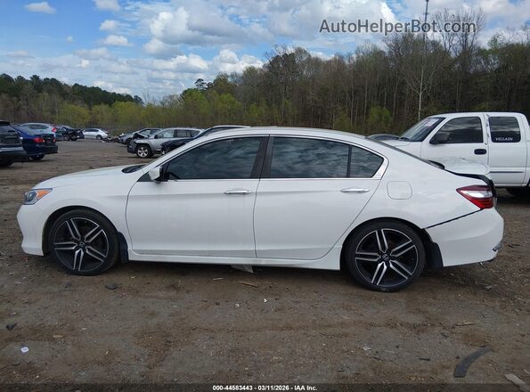 1HGCR2F57HA014762 2017 HONDA ACCORD White Панорамний вид салону 360°