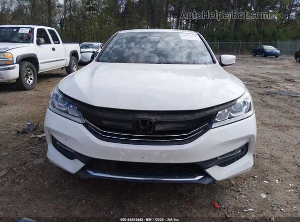 1HGCR2F57HA014762 2017 HONDA ACCORD White Вид щитка приладів