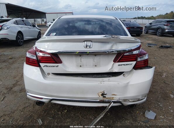 1HGCR2F57HA014762 2017 HONDA ACCORD White 