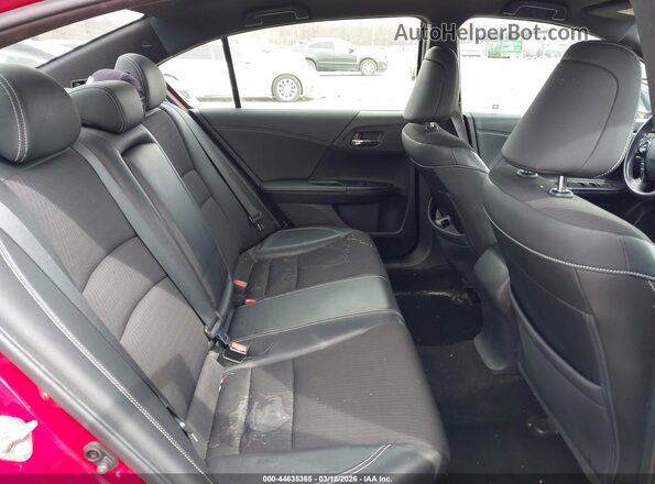1HGCR2F58HA277536 2017 HONDA ACCORD Red VIN კოდის სტიკერის ხედი