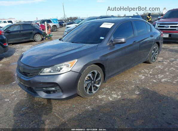1HGCR2F70HA138809 2017 HONDA ACCORD Black 