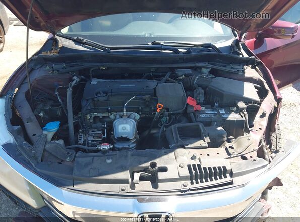 1HGCR2F73HA242338 2017 HONDA ACCORD Maroon 