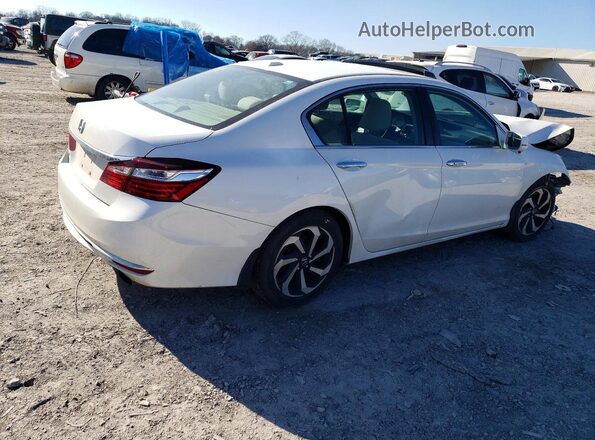 1HGCR2F79GA212159 2016 HONDA ACCORD White Tył prawy