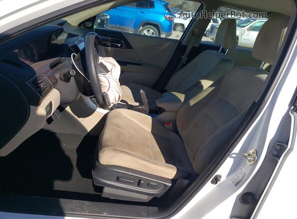 1HGCR2F79GA212159 2016 HONDA ACCORD White Widok wnętrza z przodu
