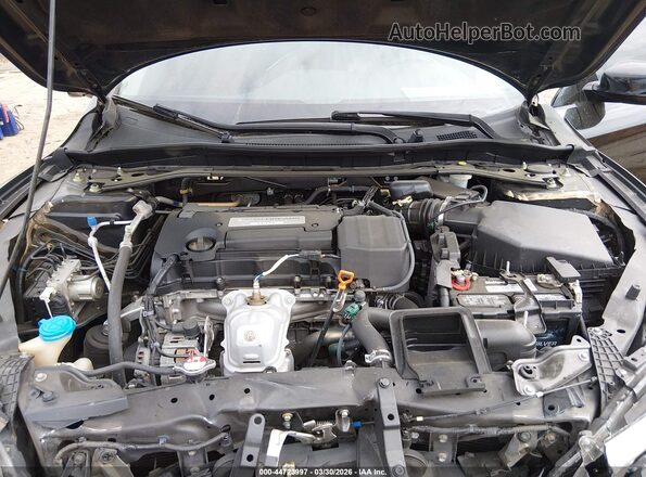 1HGCR2F83GA025265 2016 HONDA ACCORD Черный Вид сзади