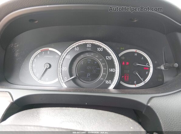 1HGCR2F83GA025265 2016 HONDA ACCORD Черный Вид задних сидений