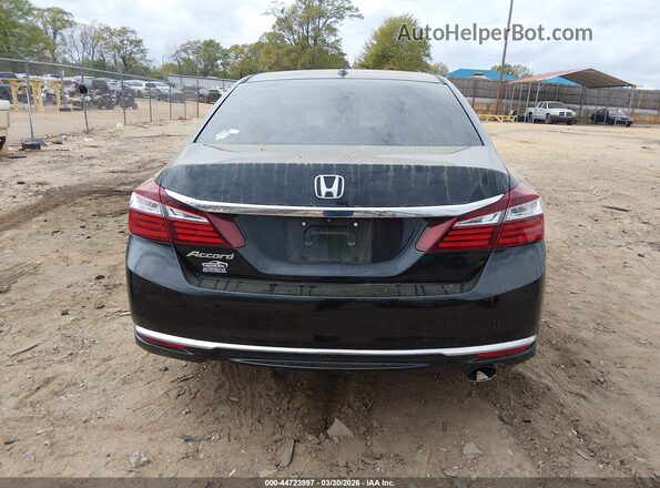 1HGCR2F83GA025265 2016 HONDA ACCORD Черный 