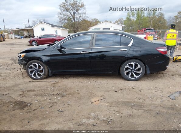 1HGCR2F83GA025265 2016 HONDA ACCORD Черный 