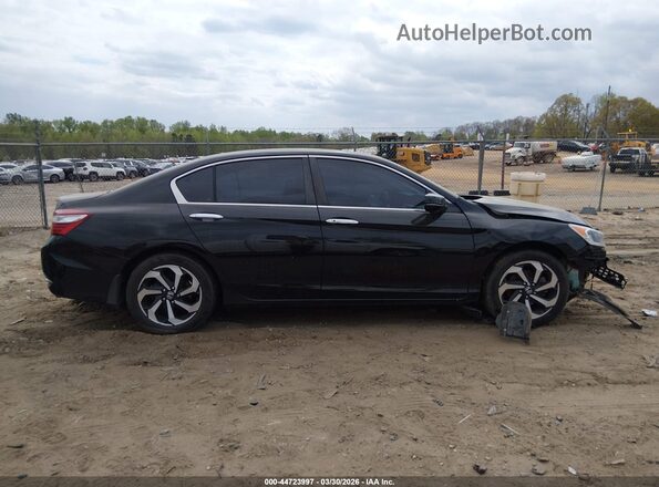 1HGCR2F83GA025265 2016 HONDA ACCORD Черный Панорамный вид салона 360°