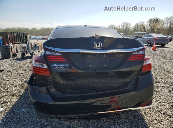 1HGCR2F83HA259293 2017 HONDA ACCORD Black 