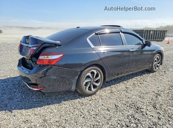 1HGCR2F83HA259293 2017 HONDA ACCORD Black 