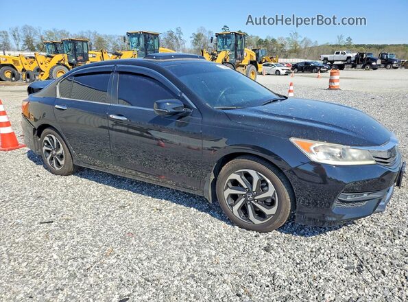 1HGCR2F83HA259293 2017 HONDA ACCORD Black 