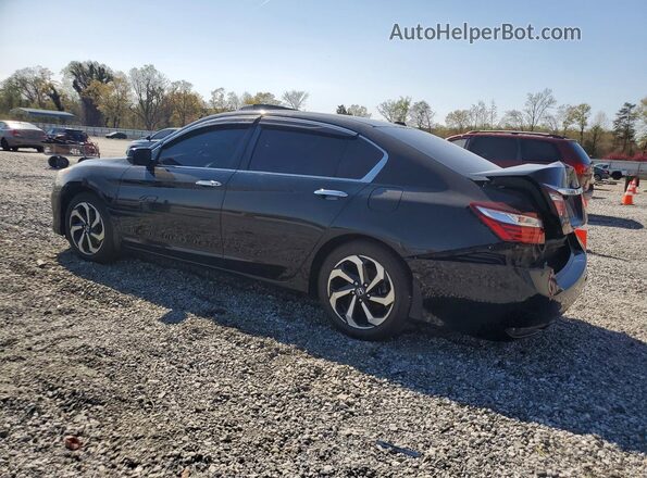 1HGCR2F83HA259293 2017 HONDA ACCORD Black 