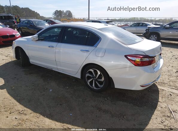 1HGCR2F84HA242129 2017 HONDA ACCORD White 