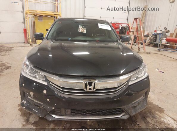 1HGCR2F86GA212130 2016 HONDA ACCORD Black 