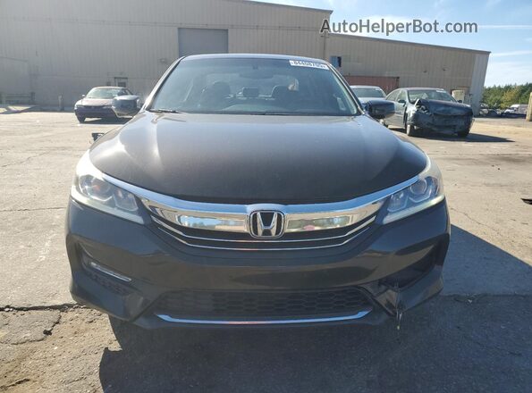 1HGCR2F87GA009666 2016 HONDA ACCORD Коричневый Вид спереди