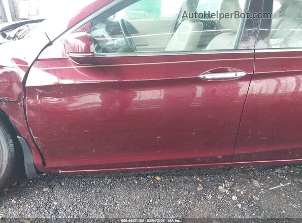 1HGCR2F87GA072850 2016 HONDA ACCORD Бордовый 