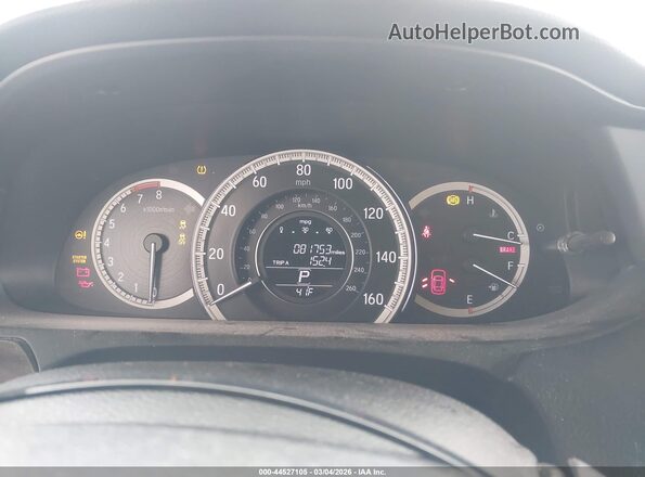 1HGCR2F87GA072850 2016 HONDA ACCORD Бордовый 