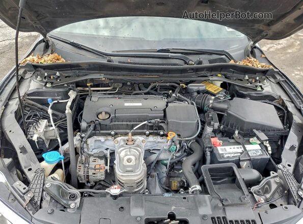 1HGCR2F87GA091575 2016 HONDA ACCORD Black Вид задньої частини салону