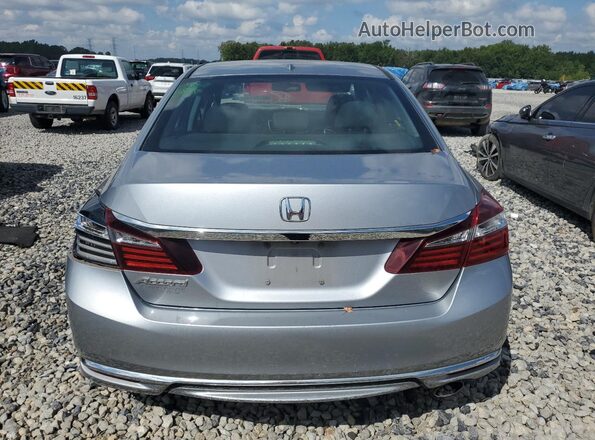 1HGCR2F87GA239448 2016 HONDA ACCORD Серебряный Вид сзади