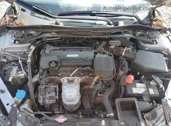 1HGCR2F87GA239448 2016 HONDA ACCORD Серебряный Вид задней части салона