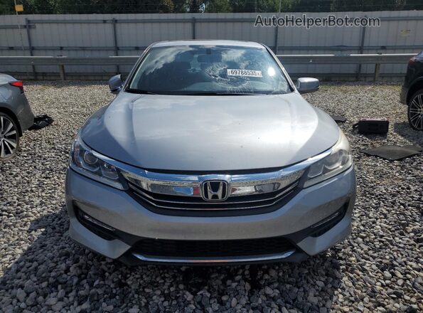 1HGCR2F87GA239448 2016 HONDA ACCORD Серебряный Вид спереди
