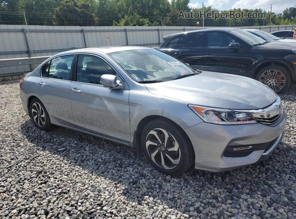 1HGCR2F87GA239448 2016 HONDA ACCORD Серебряный Передняя правая четверть