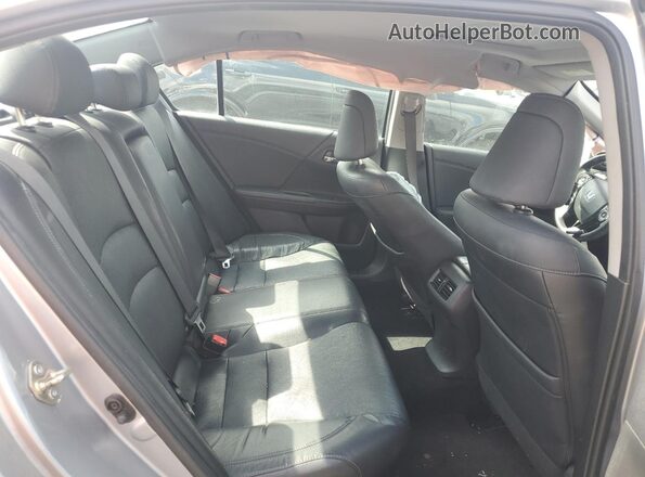1HGCR2F87GA239448 2016 HONDA ACCORD Серебряный Вид задних сидений
