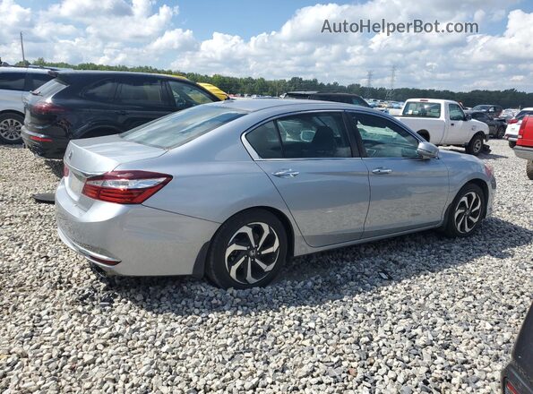 1HGCR2F87GA239448 2016 HONDA ACCORD Серебряный Задняя правая четверть