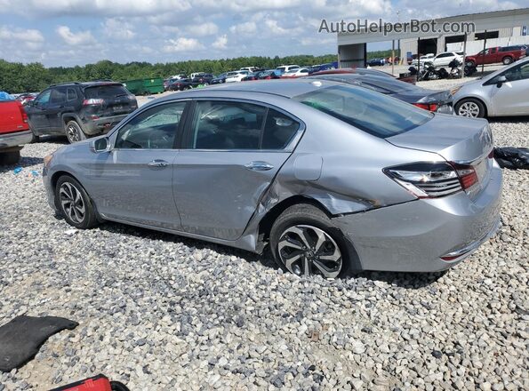 1HGCR2F87GA239448 2016 HONDA ACCORD Серебряный Задняя левая четверть