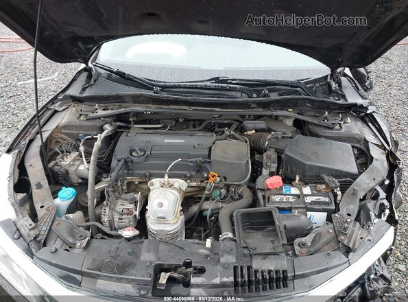 1HGCR2F97HA008902 2017 HONDA ACCORD Brown Вид ззаду